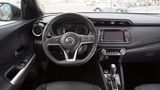 Das Cockpit des Nissan Kicks.