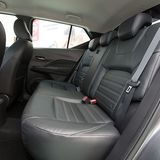 Insgesamt passen fünf Personen in den Kicks.