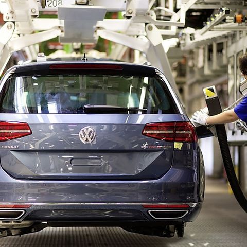 Vor allem die Fertigung des VW Golf ist betroffen