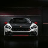 Der Fiat Abarth 124 Spider ist nur 1,23 Meter hoch