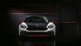 Der Fiat Abarth 124 Spider ist nur 1,23 Meter hoch