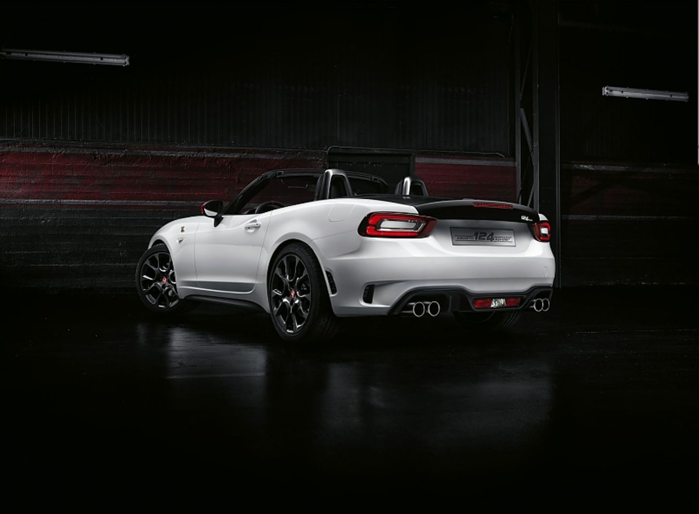 Fiat Abarth 124 Spider