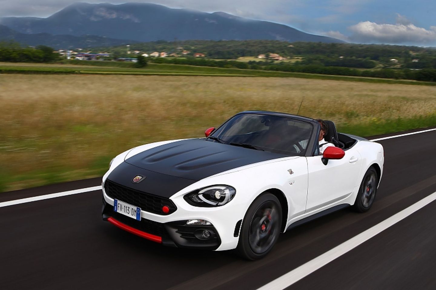 Fiat Abarth 124 Spider