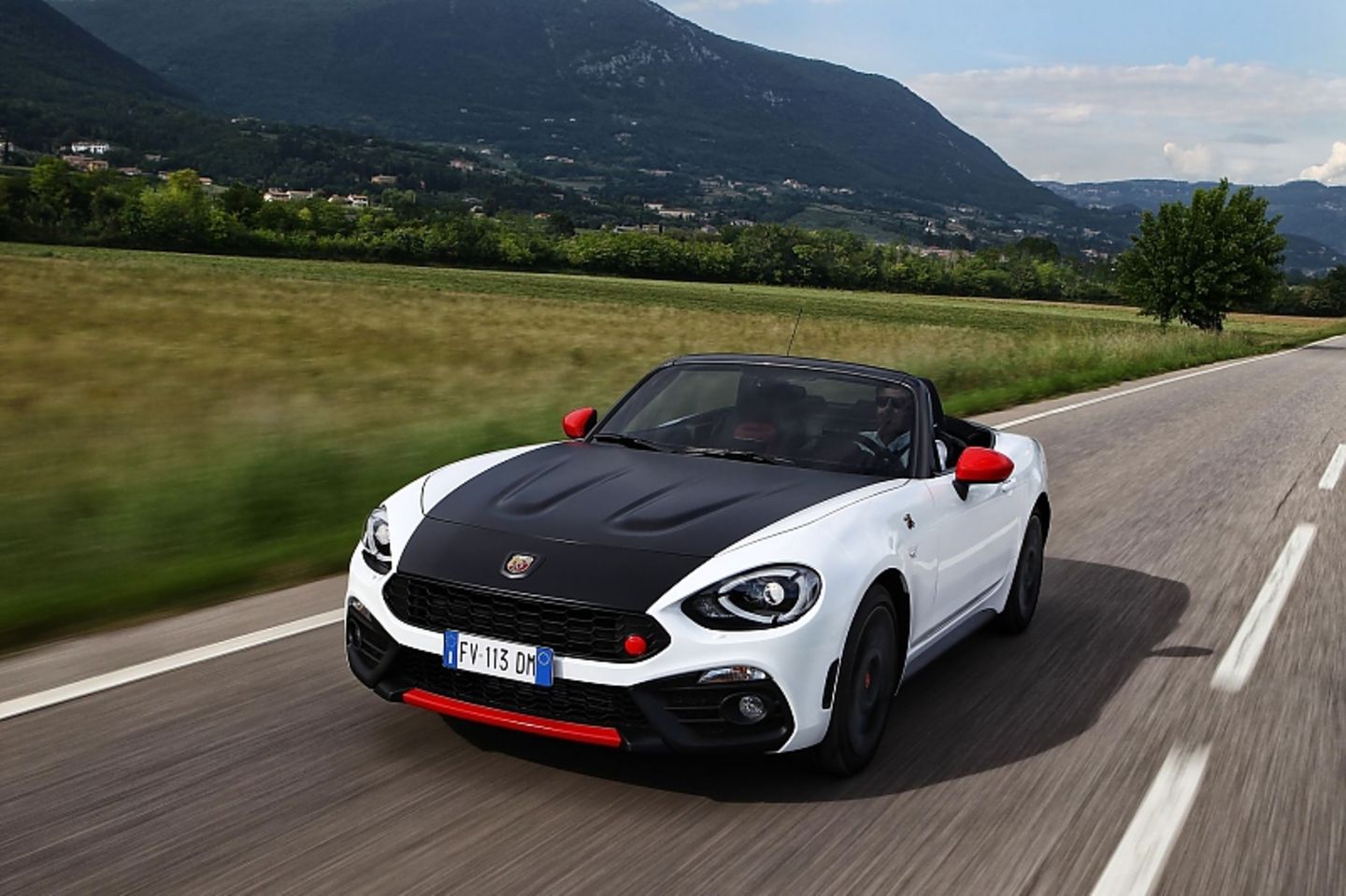 Fiat Abarth 124 Spider