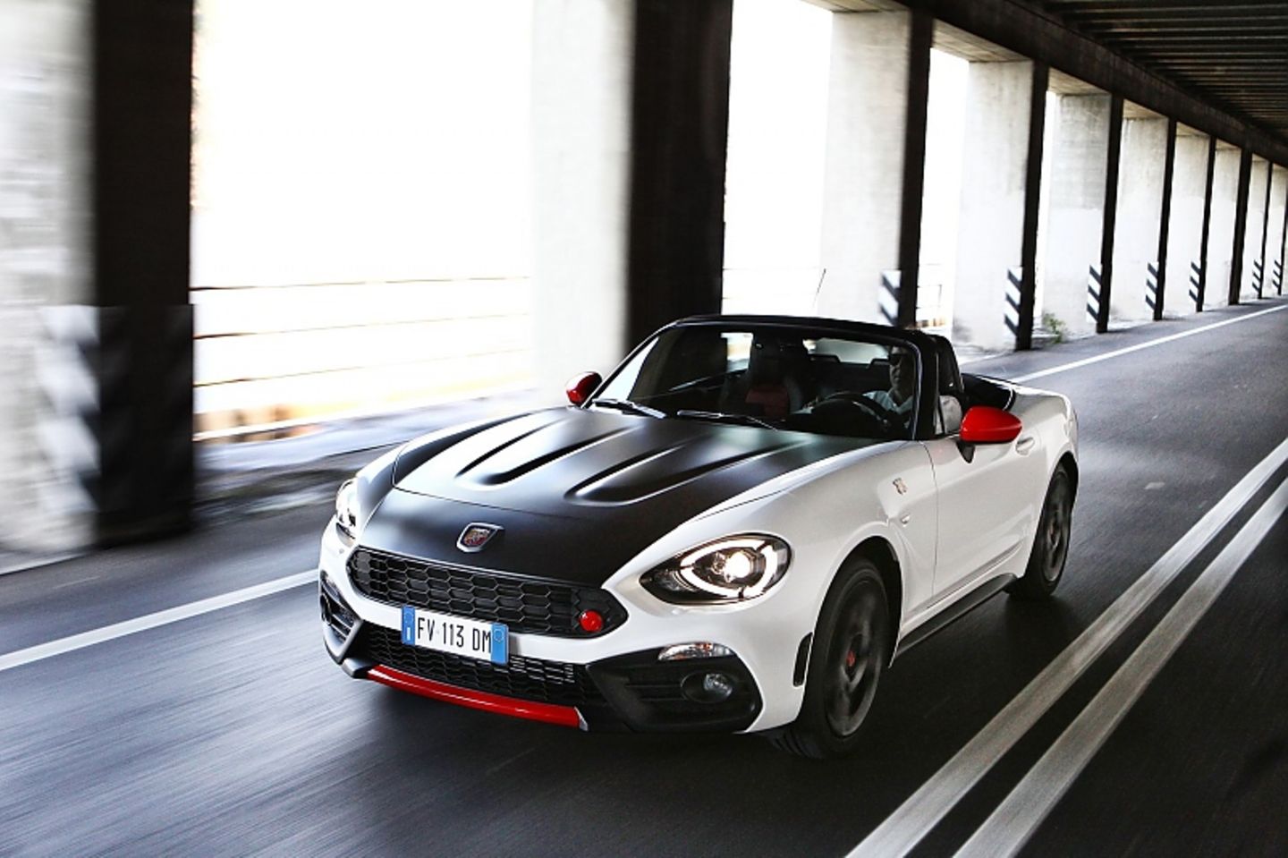 Fiat Abarth 124 Spider