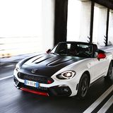 Fiat Abarth 124 Spider