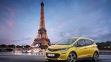 Das deutsche Zwillingsmodell Opel Ampera E