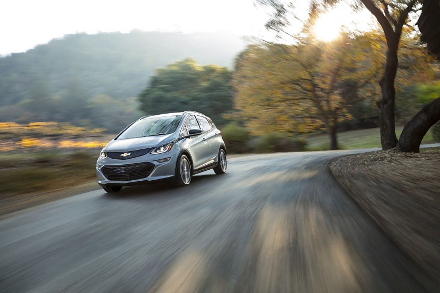 Chevrolet Bolt EV mit 320 Kilometer Reichweite