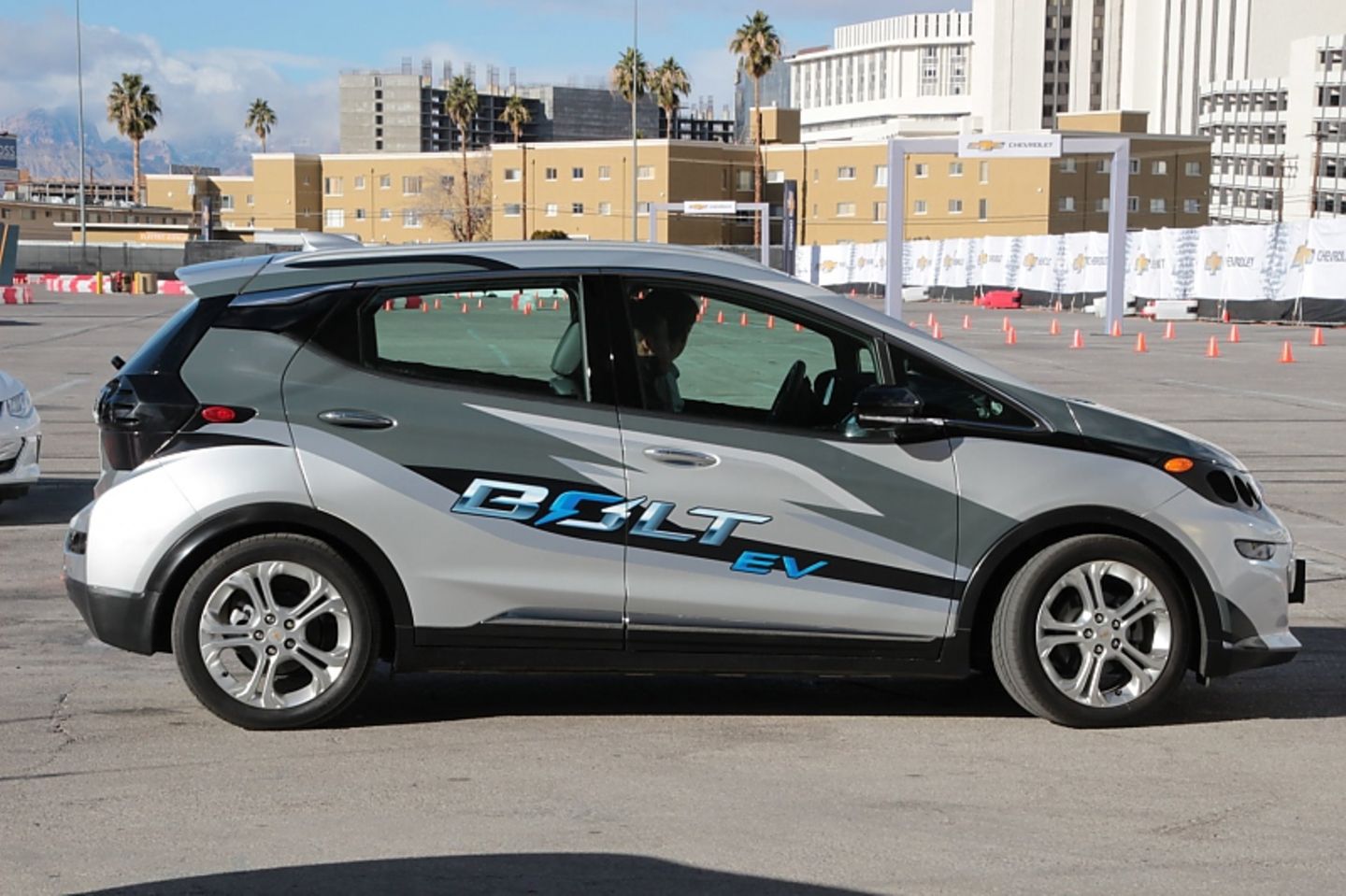 Chevrolet Bolt EV - rund vier Meter lang