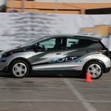 Chevrolet Bolt EV Fahrt