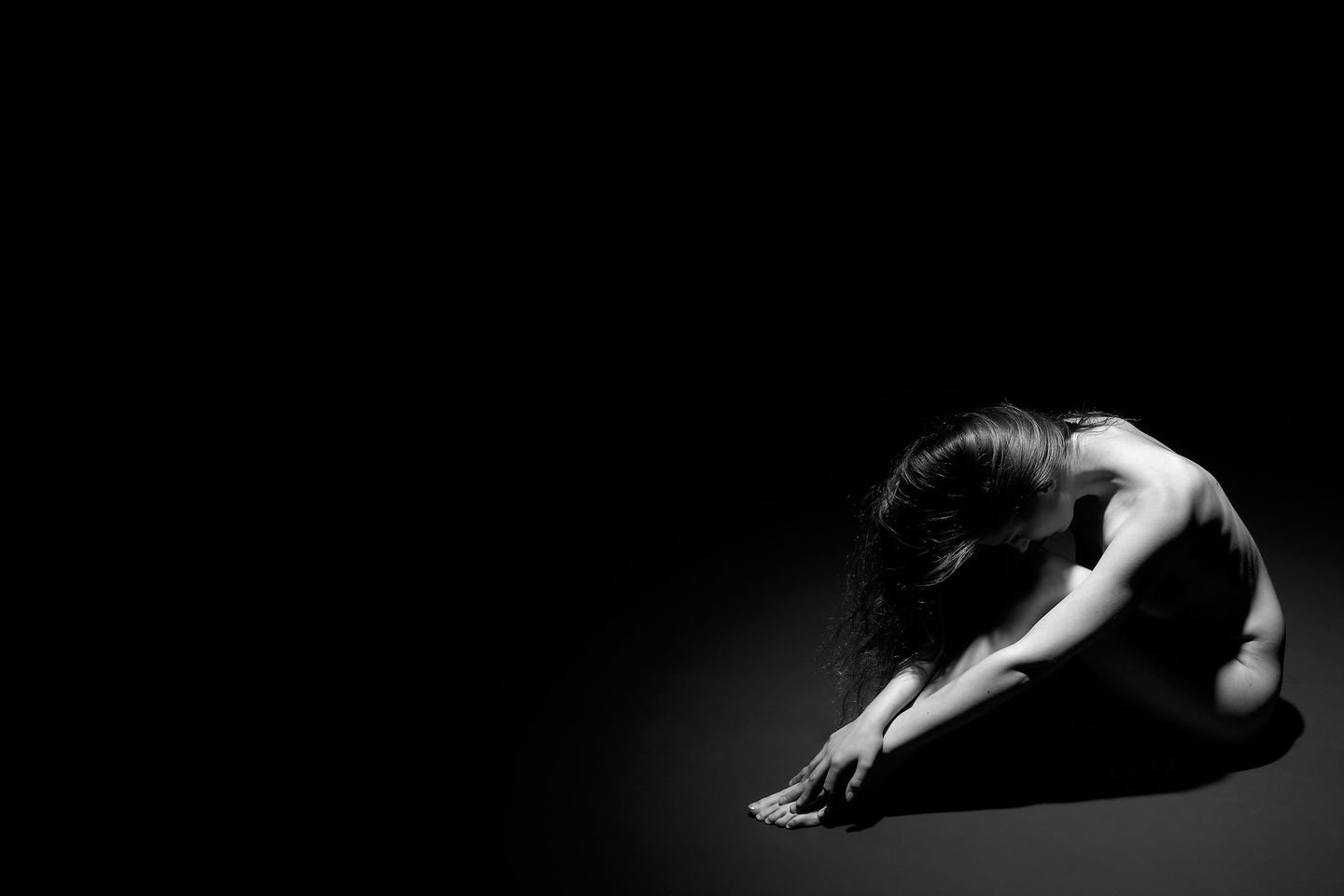 Aktfotografie von Martin Zurmühle: Die Architektur des Körpers