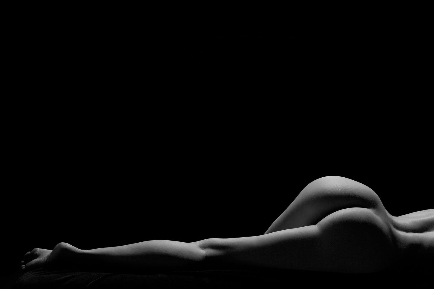 Aktfotografie von Martin Zurmühle: Die Architektur des Körpers