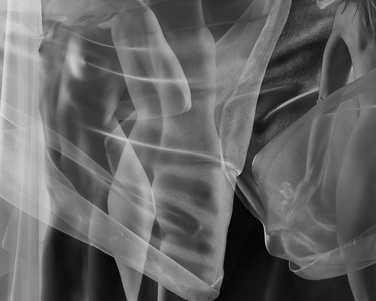 Aktfotografie von Martin Zurmühle: Die Architektur des Körpers