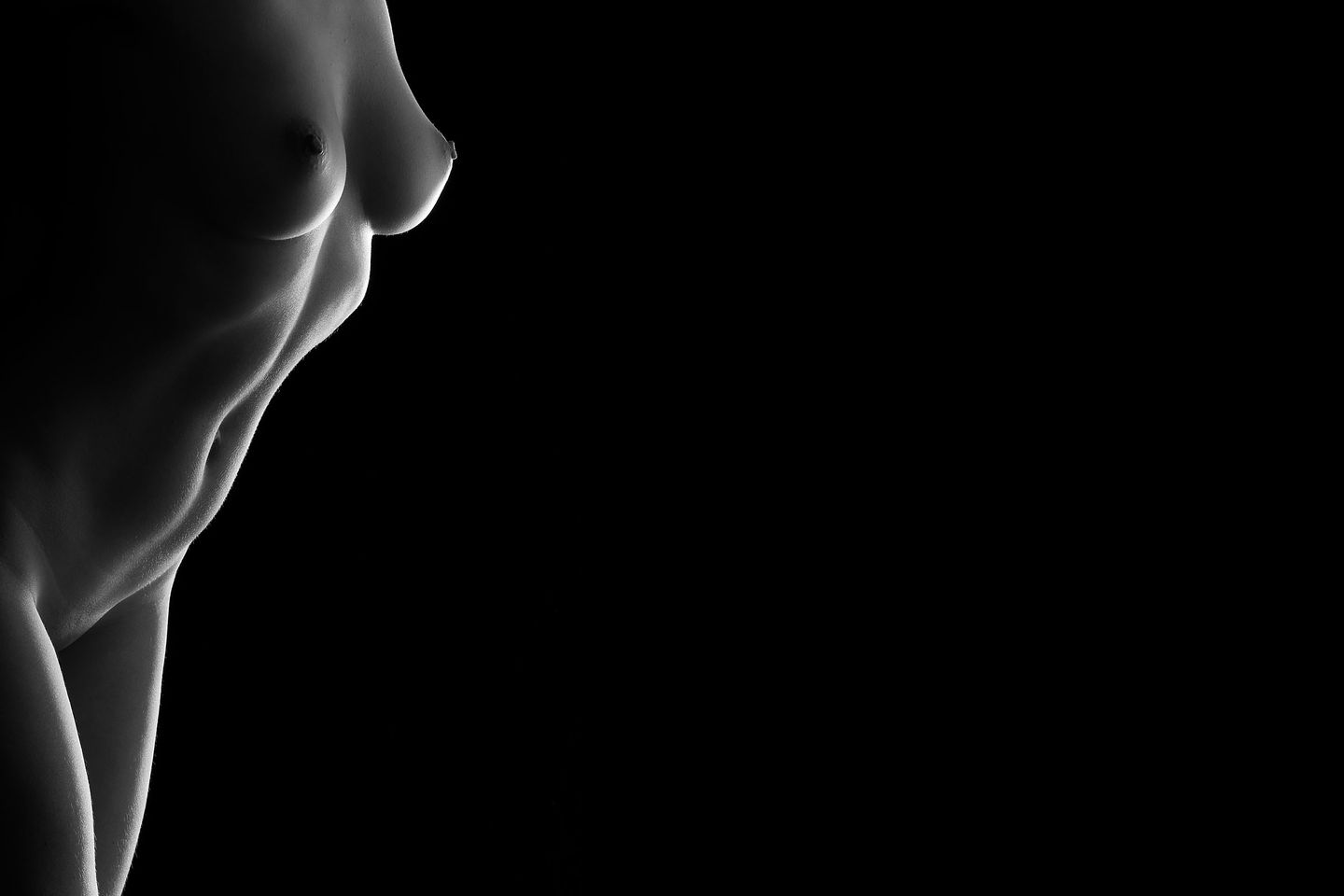 Aktfotografie von Martin Zurmühle: Die Architektur des Körpers