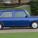 Der Classic Mini Four ist 3,35 Meter lang