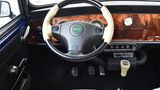 Typisches Classic Mini Cockpit
