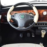 Typisches Classic Mini Cockpit