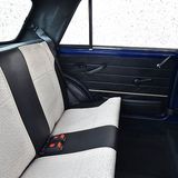 Hinten ist endlich Platz