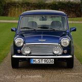 Auch die Front ist typisch Mini