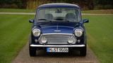 Auch die Front ist typisch Mini