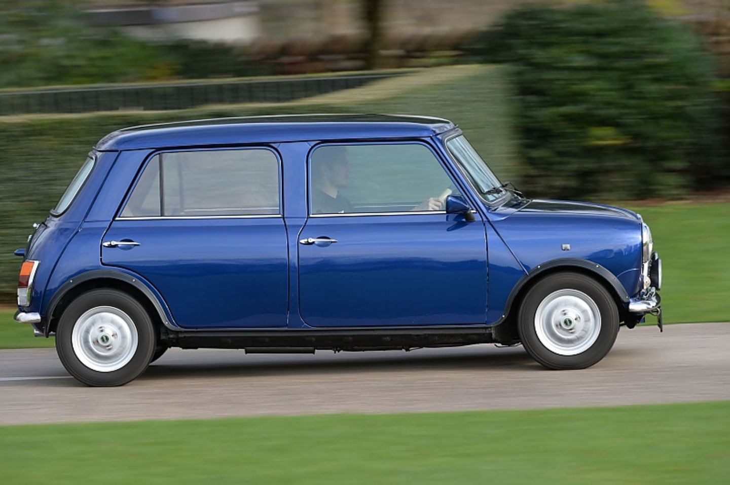 Der Classic Mini Four macht Spaß