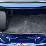 Der Kofferraum ist nach wie vor ziemlich klein