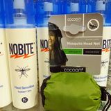 Insektenschutzmittel und Moskitonetz