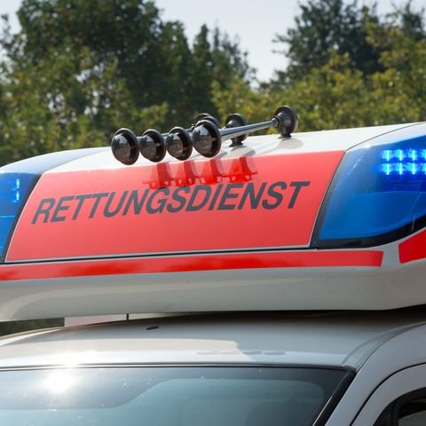 In Mosbach in Baden-Württemberg ist ein Baby in den Neckar gefallen und gestorben