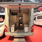 Diese Brevio T646 von Bürstner hat eine ganz schön große Klappe.