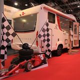 Bürstner zeigt 30 Jahre-Editionsmodelle.