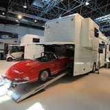 1,23 Millionen Euro kostet dieser Vario perfect 1200 SH Platinum - ohne den 300 SL Roadster von Mercedes.