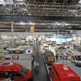 Über 200.000 Besucher werden beim diesjährigen Caravan Salon erwartet.