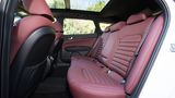 Kia Optima 1.7 CRDi Sportswagon - hinten wird die Kopffreiheit etwas knapp