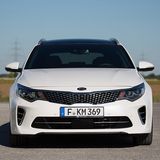 Kia Optima 1.7 CRDi Sportswagon - LED-Scheinwerfer kosten extra