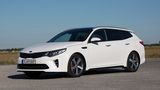 Kia Optima 1.7 CRDi Sportswagon - startet knapp unter 29.000 Euro