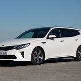 Kia Optima 1.7 CRDi Sportswagon - startet knapp unter 29.000 Euro