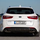 Kia Optima 1.7 CRDi Sportswagon - erstmals auch als Kombi