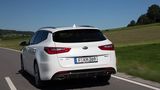 Kia Optima 1.7 CRDi Sportswagon - neuer Konkurrent für VW Passat, Skoda Superb und Co.