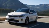 Kia Optima 1.7 CRDi Sportswagon - nur als Fronttriebler zu bekommen