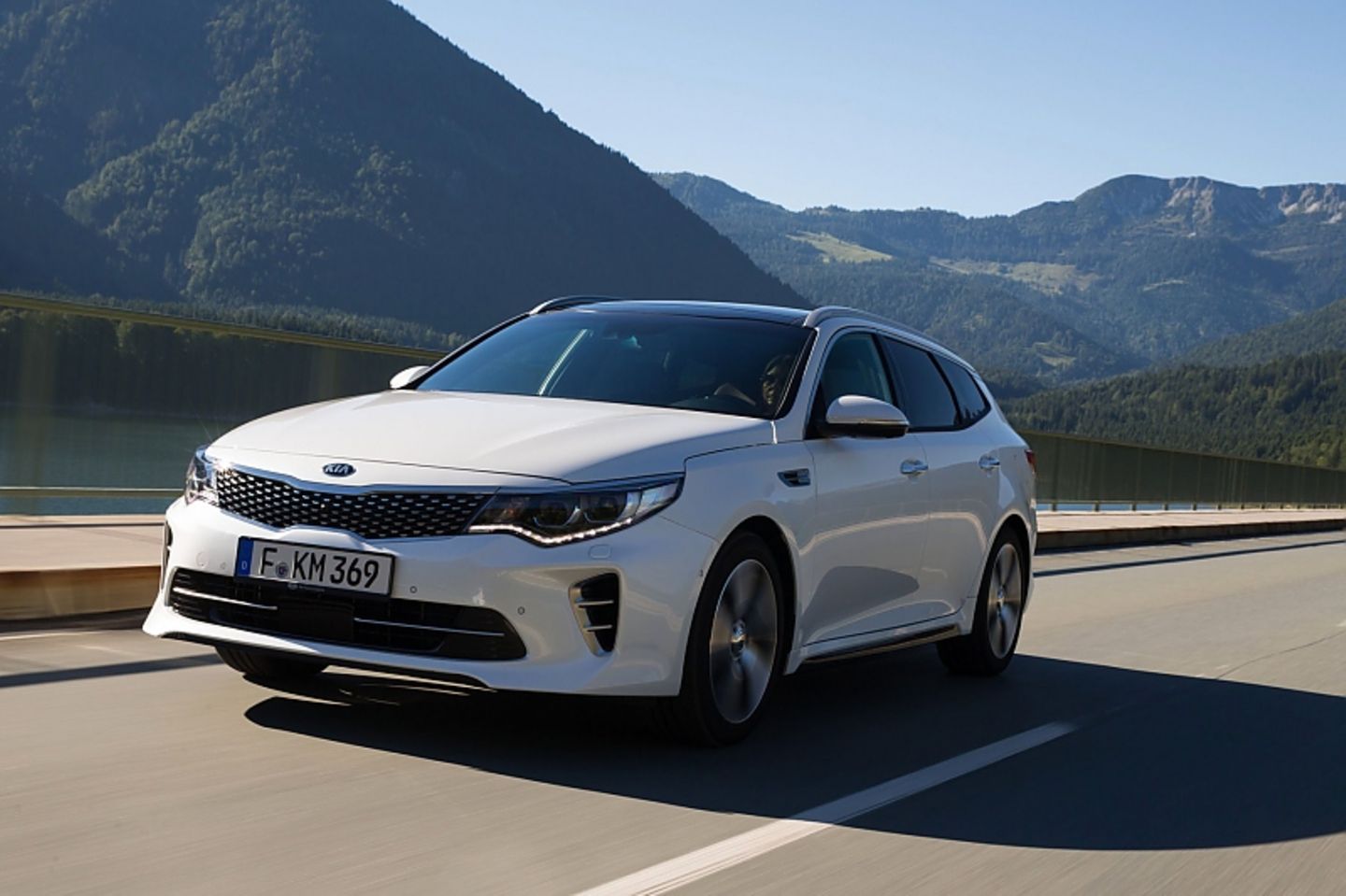 Kia Optima 1.7 CRDi Sportswagon - nur als Fronttriebler zu bekommen