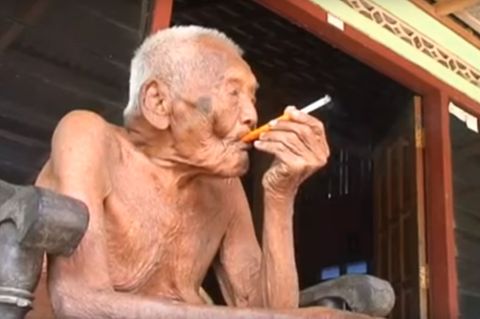 Ältester mensch der Welt Mbah Gotho
