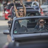 Die Stimmung ist klasse