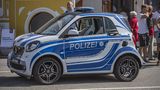 Der Smart eignet sich auch als Polizei-Auto