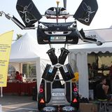 Det Smart For Robot schaut aus, wie ein Transformer