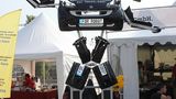 Det Smart For Robot schaut aus, wie ein Transformer