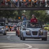 Die Parade zählt 1.635 Smarts - Rekord!