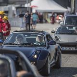 Die Smart-Roadster sind heiß begehrt