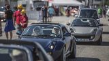 Die Smart-Roadster sind heiß begehrt