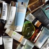 Flüssige Seife und Shampoo