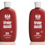 Tiroler Nussöl als Sonnencreme